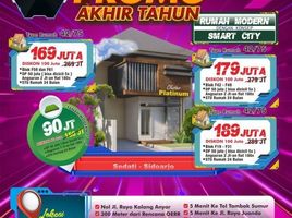 2 Kamar Rumah for sale in Sidoarjo, East Jawa, Sedati, Sidoarjo