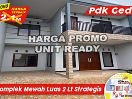 5 Bedroom House for sale in Pondokgede, Bekasi, Pondokgede