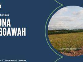  Land for sale in Jenggawah, Jember, Jenggawah