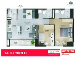 2 Habitación Apartamento en venta en Metro de Medellín, Bello, Bello