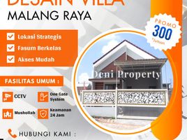 2 Kamar Rumah for sale in Dau, Malang Regency, Dau