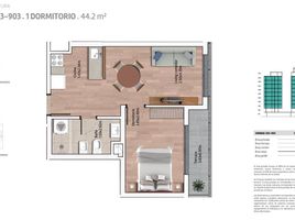 1 Quarto Apartamento for sale in Chuí, Rio Grande do Sul, Chuí, Chuí