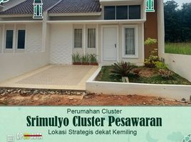 2 Kamar Vila for sale in Lampung, Sukarame, Bandar Lampung, Lampung