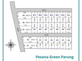  Land for sale in Bogor, West Jawa, Parung, Bogor