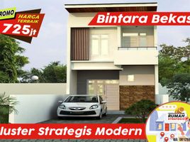 3 Kamar Townhouse for sale in Duren Sawit, Jakarta Timur, Duren Sawit