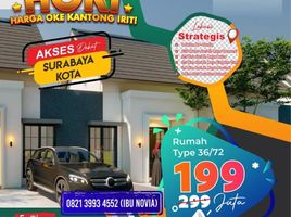 2 Bedroom House for sale in Buduran, Sidoarjo, Buduran