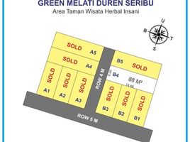  Land for sale in Bogor, West Jawa, Sawangan, Bogor