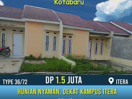 2 Kamar Rumah for sale in Lampung, Sukarame, Bandar Lampung, Lampung