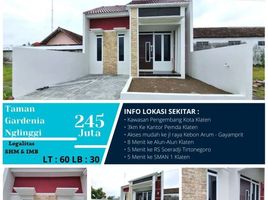 2 Bedroom House for sale in Klaten Selatan, Klaten, Klaten Selatan