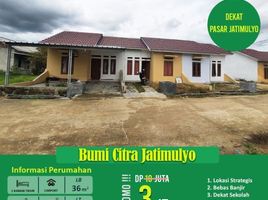 2 Kamar Vila for sale in Lampung, Sukarame, Bandar Lampung, Lampung