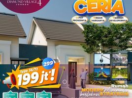 2 Kamar Rumah for sale in Buduran, Sidoarjo, Buduran