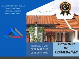 2 Bedroom House for sale in Prambanan, Sleman, Prambanan