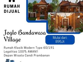 2 Schlafzimmer Villa zu verkaufen in Seyegan, Yogyakarta, Seyegan