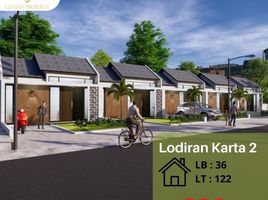 2 Bedroom House for sale in Prambanan, Klaten, Prambanan