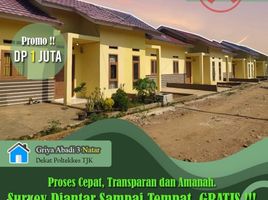 2 Kamar Vila for sale in Lampung, Kedaton, Bandar Lampung, Lampung