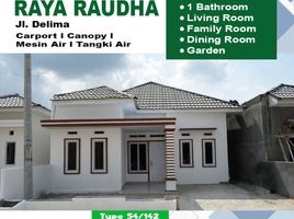 3 Kamar Townhouse for sale in Pekan Baru, Riau, Tampan, Pekan Baru