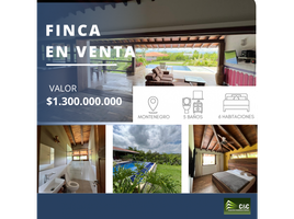 6 Habitación Villa en venta en Circasia, Quindio, Circasia