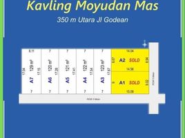  Tanah for sale in Yogyakarta, Seyegan, Sleman, Yogyakarta