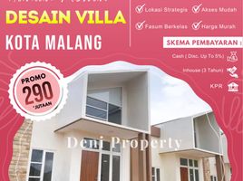 2 Kamar Rumah for sale in Kidung Kandang, Malang Regency, Kidung Kandang