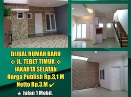 4 Bedroom House for sale in Halim Perdanakusuma Airport, Makasar, Tebet