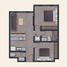 2 Schlafzimmer Appartement zu verkaufen in Merida, Yucatan, Merida