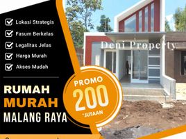 2 Kamar Rumah for sale in Pakis, Malang Regency, Pakis