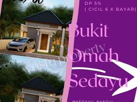 2 Bedroom House for sale in Bantul, Yogyakarta, Pajangan, Bantul