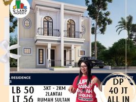 3 Bedroom House for sale in Margacinta, Bandung, Margacinta