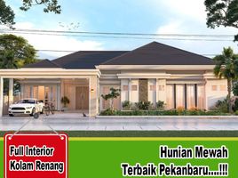 4 Kamar Rumah for sale in Tampan, Pekan Baru, Tampan