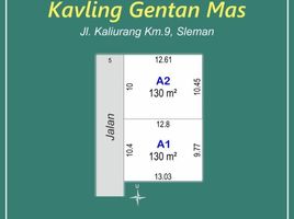  Tanah for sale in Yogyakarta, Ngaglik, Sleman, Yogyakarta