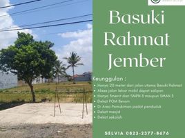  Land for sale in Sumbersari, Jember, Sumbersari