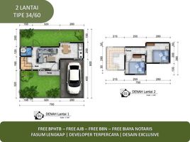 2 Bedroom House for sale in Dukuhpakis, Surabaya, Dukuhpakis