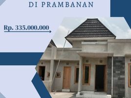 2 Kamar Rumah for sale in Prambanan, Klaten, Prambanan