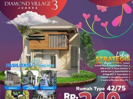 2 Kamar Rumah for sale in Buduran, Sidoarjo, Buduran