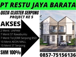 3 Kamar Rumah for sale in Serpong, Tangerang, Serpong