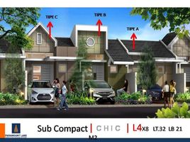 2 Bedroom Villa for sale in Curug, Tangerang, Curug