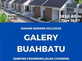 2 Bedroom House for sale in Margacinta, Bandung, Margacinta