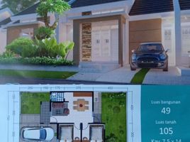 2 Kamar Rumah for sale in Gedangan, Sidoarjo, Gedangan