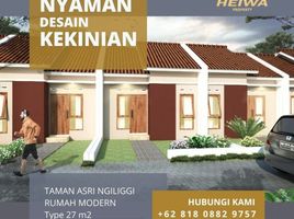 2 Kamar Rumah for sale in Klaten Selatan, Klaten, Klaten Selatan