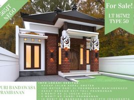 3 Bedroom Villa for sale in Prambanan, Klaten, Prambanan