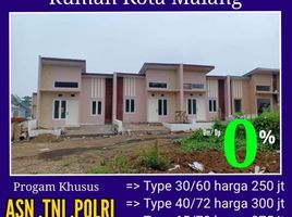  Rumah for sale in Klojen, Malang Regency, Klojen