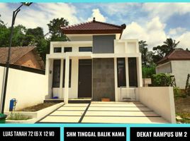 2 Bedroom House for sale in Kidung Kandang, Malang Regency, Kidung Kandang