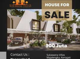 2 Kamar Rumah for sale in Majalengka, West Jawa, Kartajati, Majalengka