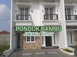 3 Bedroom House for sale in Halim Perdanakusuma Airport, Makasar, Duren Sawit