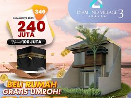 2 Kamar Rumah for sale in Buduran, Sidoarjo, Buduran