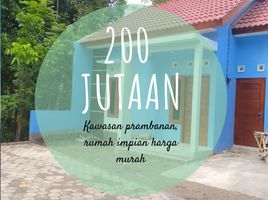 2 Kamar Rumah for sale in Klaten Tengah, Klaten, Klaten Tengah