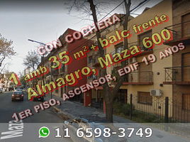 Studio Appartement zu verkaufen in Federal Capital, Buenos Aires, Federal Capital