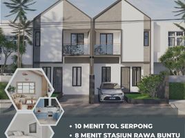 3 Bedroom House for sale in Banten, Serpong, Tangerang, Banten