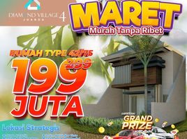 2 Bedroom House for sale in Buduran, Sidoarjo, Buduran