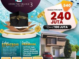 2 Kamar Rumah for sale in Buduran, Sidoarjo, Buduran